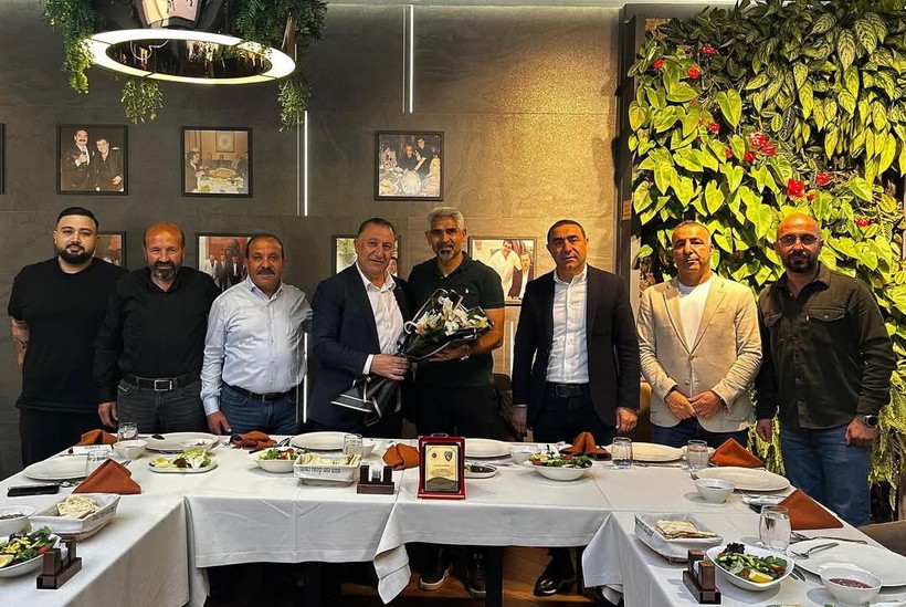KAISİYAD İsmet Taşdemir'i ağırladı - Resim : 1