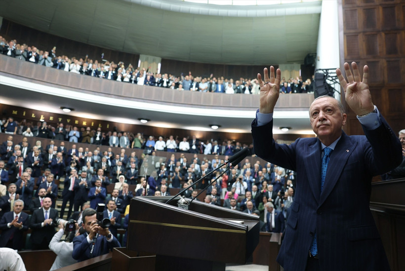 Cumhurbaşkanı Erdoğan: Her türlü senaryoya karşı hazırız - Resim : 1