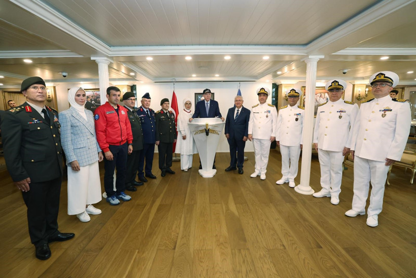 Cumhurbaşkanı Recep Tayyip Erdoğan Savarona yatını ziyaret etti - Resim : 1