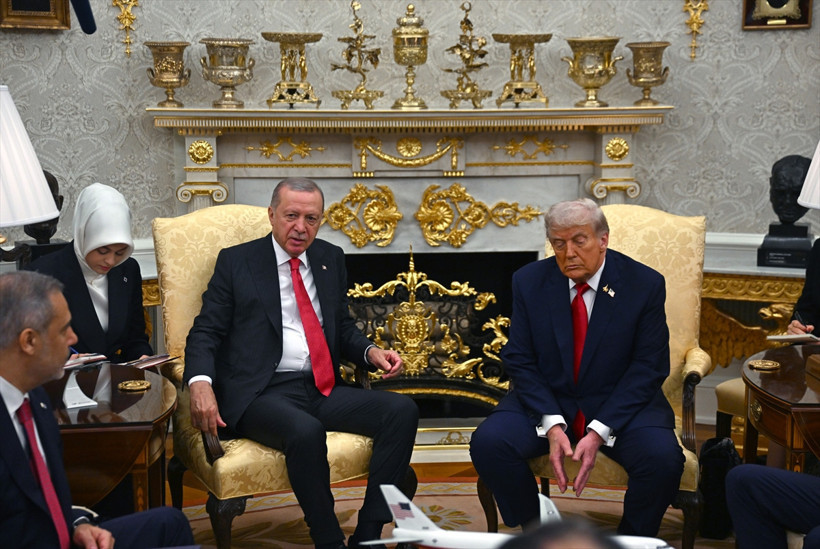 Donald Trump: Cumhurbaşkanı Erdoğan'ı Beyaz Saray'da ağırlamak bizim için bir onur - Resim : 3