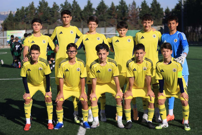 Kocaelispor U-14, Fenerbahçe’yi konuk etti - Resim : 10