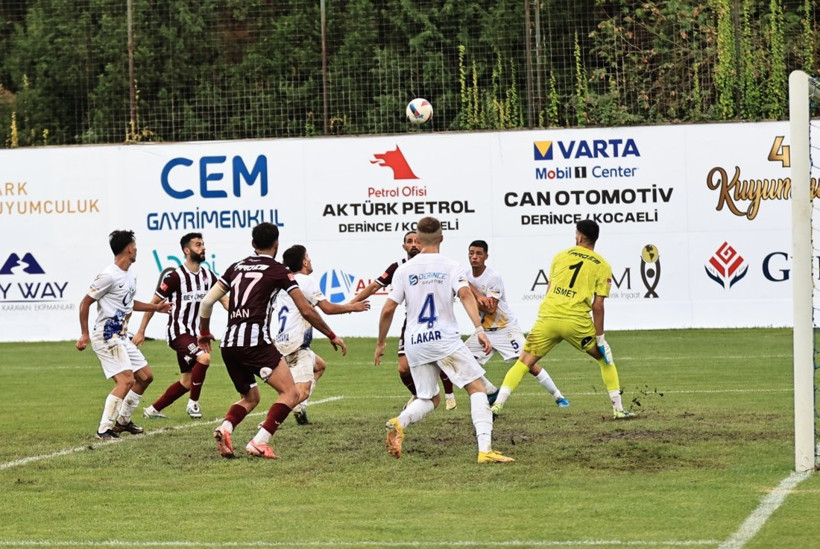 Belediye Derincespor - Elazığspor: 1-1 "Foto Galeri - Ali Köksal" - Resim: 59