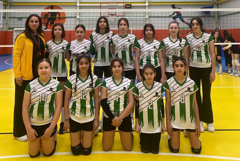 Körfez Yıldız Kızlar Voleybol Turnuvası başladı - Resim: 8