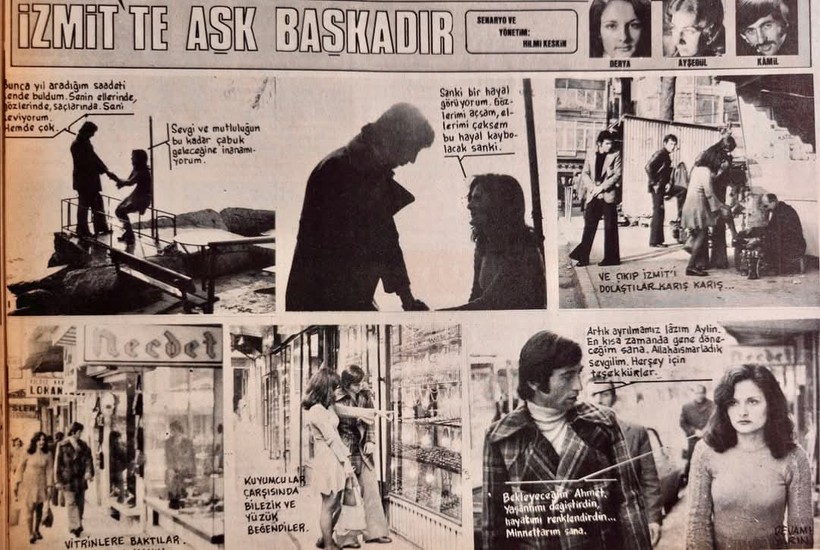 “İzmit’te Aşk Başkadır” İzmit’in ilk ve tek fotoroman serisi! - Resim : 9