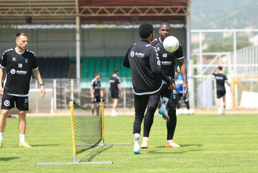 Kocaelispor galibiyetle tamamlamak istiyor - Resim : 11
