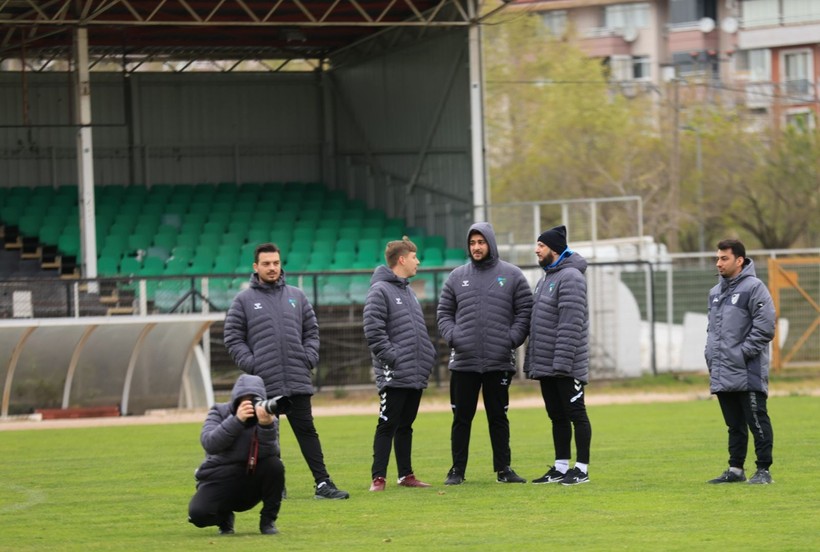 Kocaelispor’da Adanaspor maçının hazırlıkları tamamlandı! Foto Galeri - Resim: 32