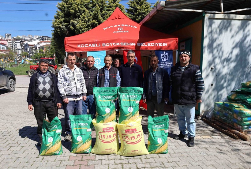 Kocaeli’de 36 bin dekar mısır tarlası desteklenecek! - Resim : 3