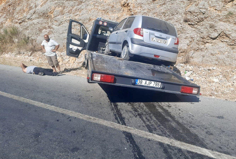 Otomobil çekici ile çarpıştı... Çok sayıda yaralı var! - Resim : 2