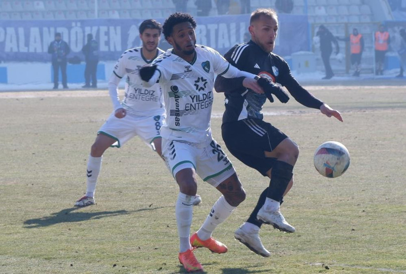 Kocaelispor zorlu deplasmandan bir puanla dönüyor: 1-1 - Resim : 3