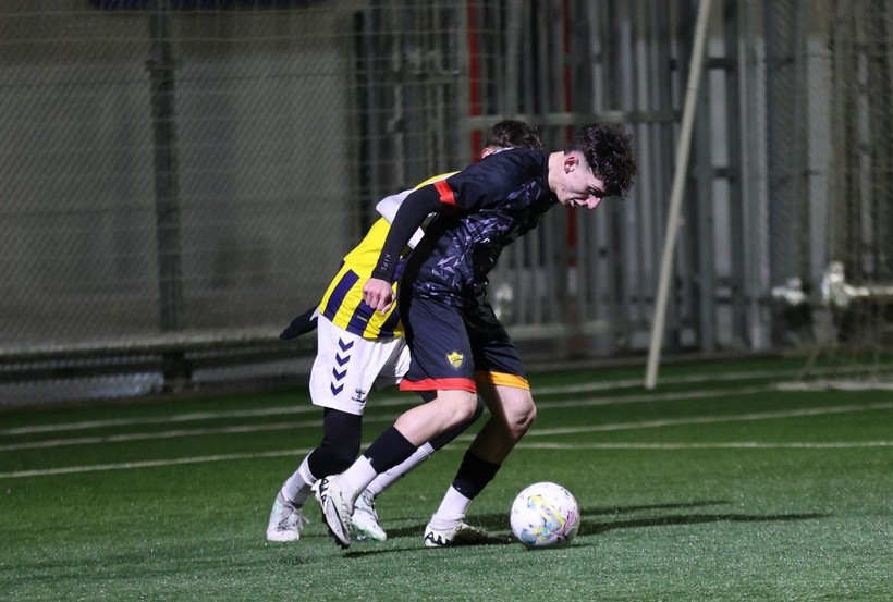 Arslanbey Gençlerbirliği - İzmit Yahya Kaptan U-16 final maçının foto galerisi - Resim: 21
