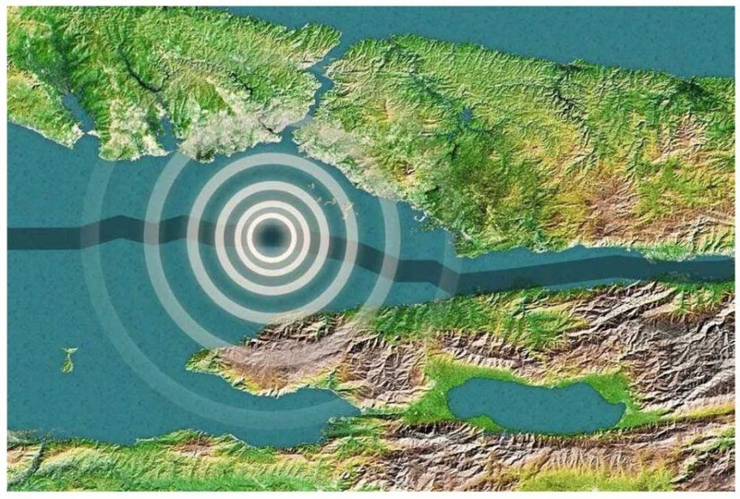 4.5 büyüklüğünde deprem korkuttu! - Resim: 1