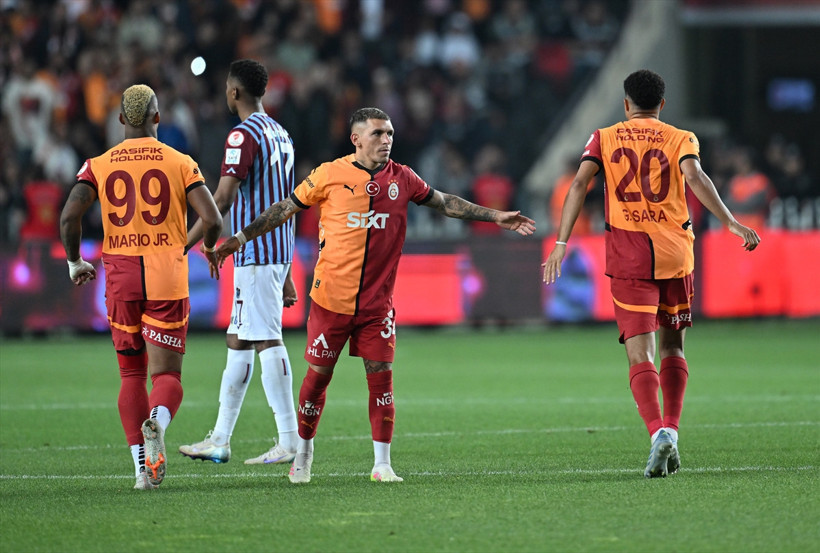 Türkiye Kupası'nda zafer Galatasaray'ın: 3-0 - Resim : 2