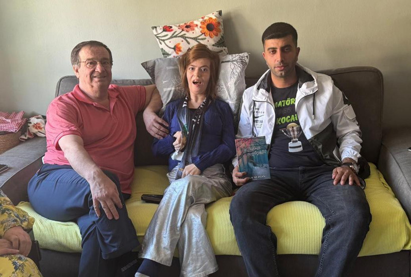 Çok anlamlı ziyaret! Sena ve Samet’ten selam var! - Resim : 1