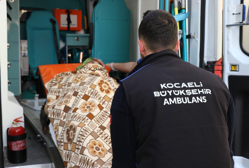Büyükşehir ambulansları rekor kırdı! Bakın 5 saatte kaç hastaya müdahale ettiler - Resim : 2