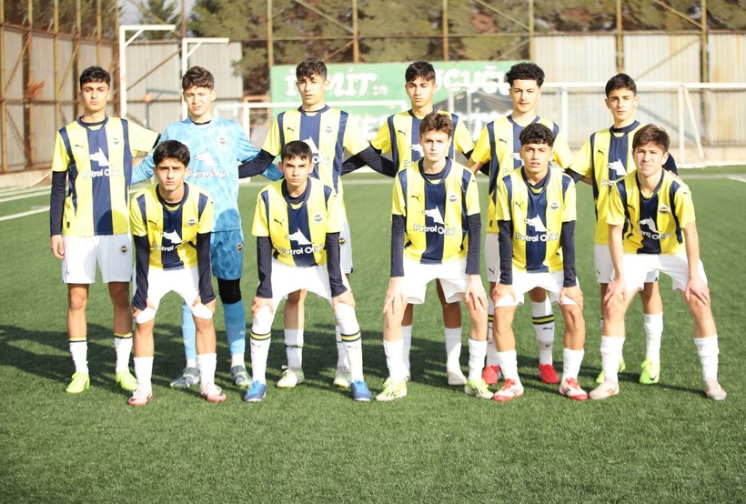 Kocaelispor - Fenerbahçe U-14 maçının fotoğrafları - Resim: 13