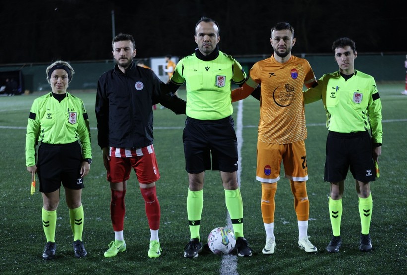 Darıca Türkeli zoru başardı ve Play-Off’a kaldı “1-2” - Resim : 6