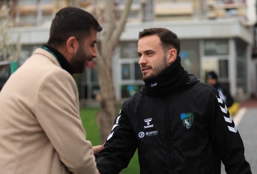 Kocaelispor’da Adanaspor maçının hazırlıkları tamamlandı! Foto Galeri - Resim: 17