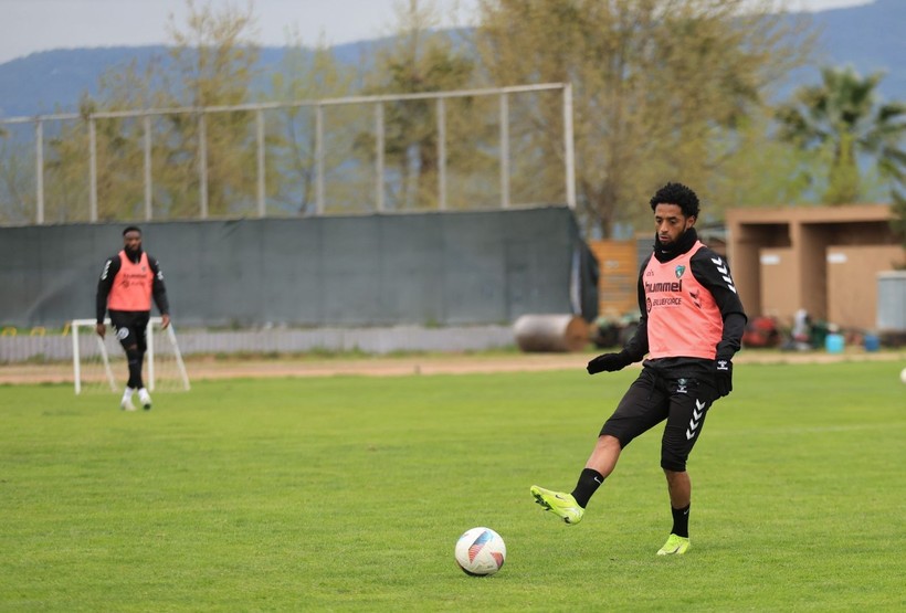 Kocaelispor’da Adanaspor maçının hazırlıkları tamamlandı! Foto Galeri - Resim: 41