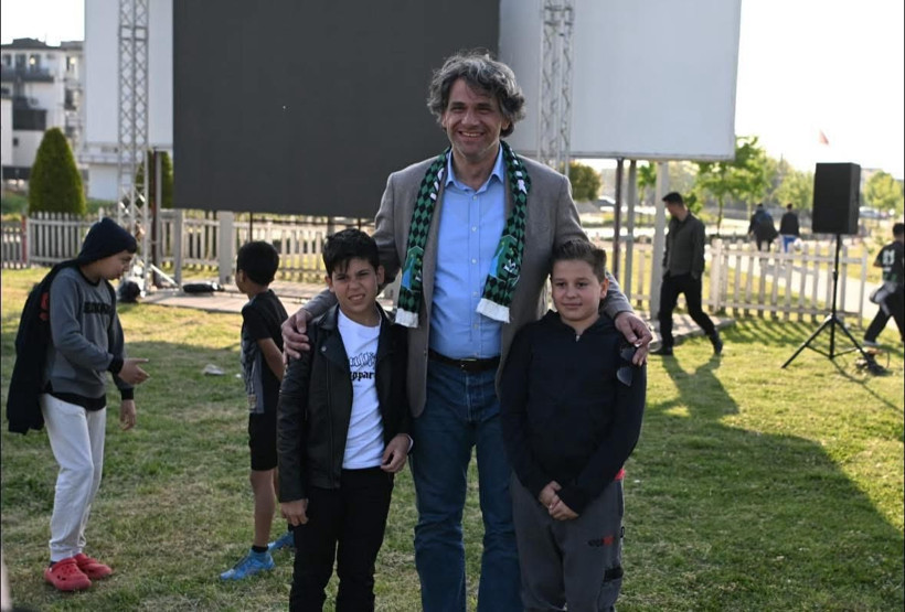 Mustafa Kocaman, Kocaelispor’un maçını Kartepelilerle izledi - Resim: 1