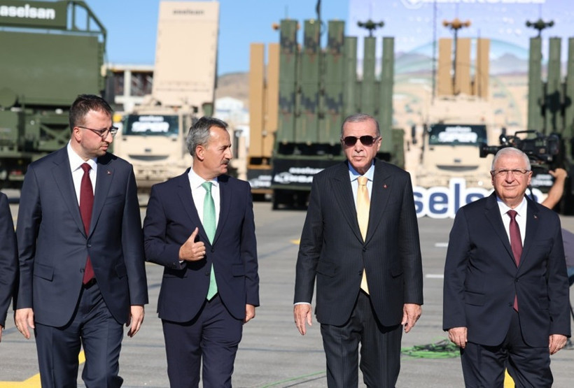Cumhurbaşkanı Recep Tayyip Erdoğan: Çelik Kubbe ile hava savunmada farklı bir klasmana çıkacağız - Resim : 2