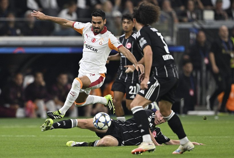 Galatasaray devler liginde yıkıldı: 5-1 - Resim : 1