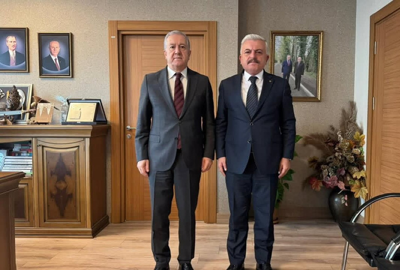 Tuncay Batı'dan Ankara'da önemli temaslar - Resim : 1