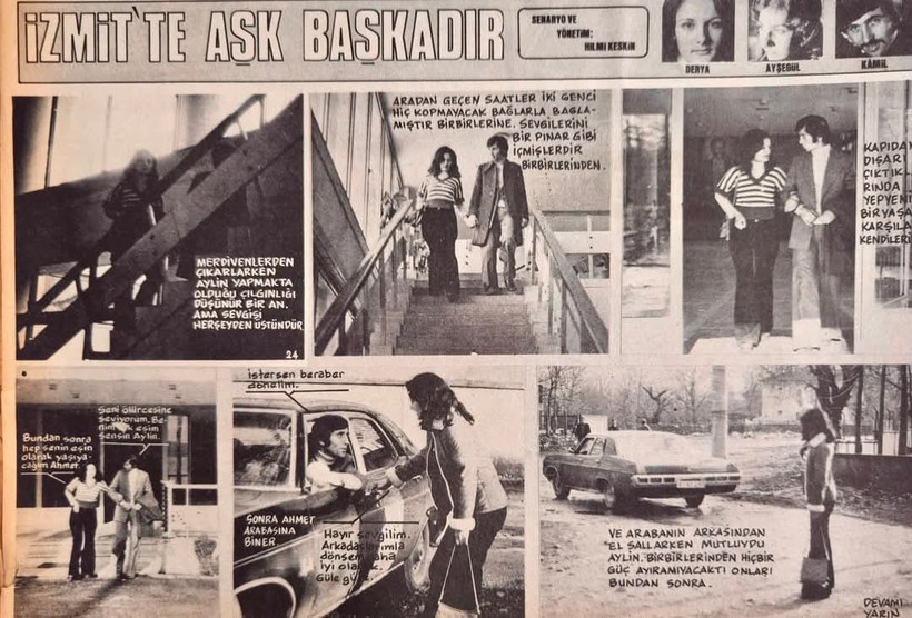 “İzmit’te Aşk Başkadır” İzmit’in ilk ve tek fotoroman serisi! - Resim : 6