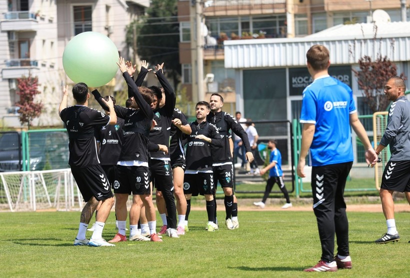 Süper Lig takımı Kocaelispor’un antrenman fotoğrafları - Resim: 27