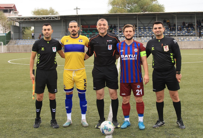 Arslanbey Organize Sanayi ile Derincespor yenişemedi! “0-0” - Resim : 4