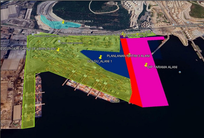 Büyümek isteyen liman, İzmit Körfezi’nin dibini oyacak! - Resim : 1