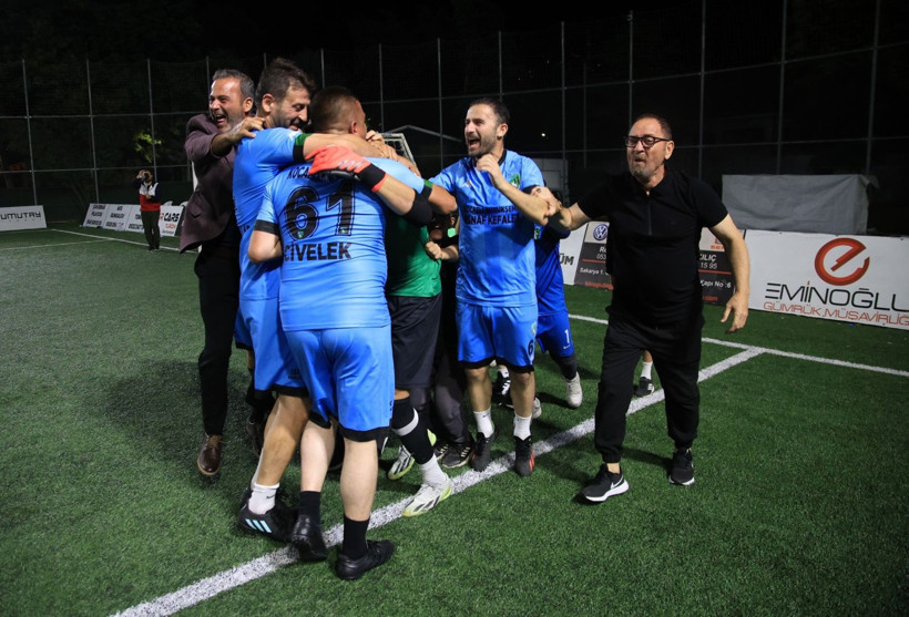 Kocaeli Hafriyat – MA Gold Gayrimenkul final maçının fotoğraf galerisi - Resim: 21