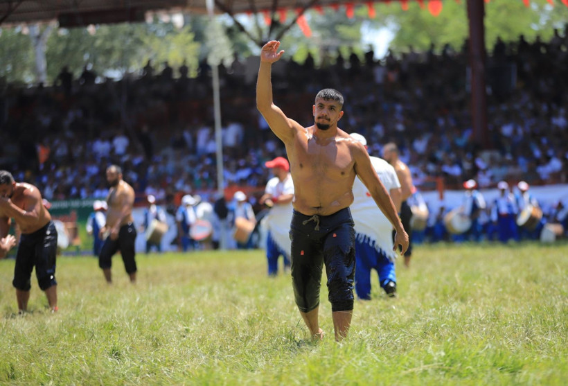 664. Kırkpınar Yağlı Pehlivan Güreşleri Fotoğraf Galerisi - Resim: 172