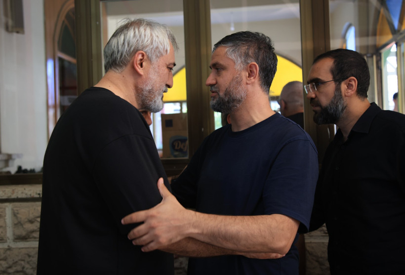 Murat Aydın, babasını son yolculuğuna uğurladı - Resim : 7