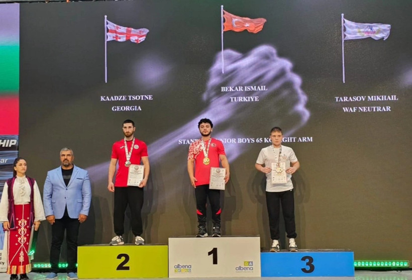 Demir bilekler yine bükülmedi! Müthiş başarı! - Resim : 1