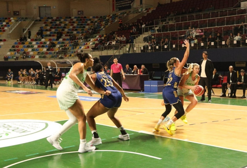 Kocaeli Kadın Basketbol’un elinden bu kadar geldi! “70-86” - Resim : 6