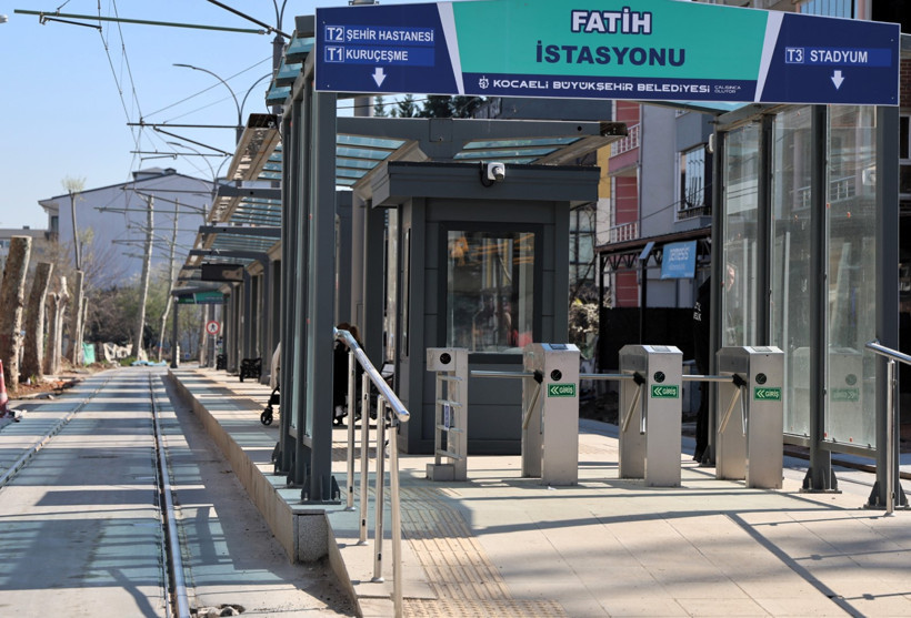Akçaray Tramvay Hattı’nda yeni duraklara yeni isimler - Resim : 2