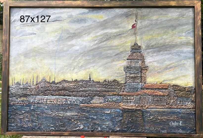 Emekli öğretmenlerden sanat sergisi! 70 eser ziyarete açılıyor - Resim: 5
