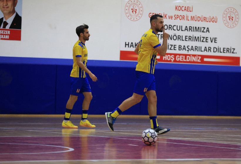 Yok böyle mücadele... Osmanlı 41 - Van Gölü Sportif: 7-6 Foto Galeri - Resim: 48
