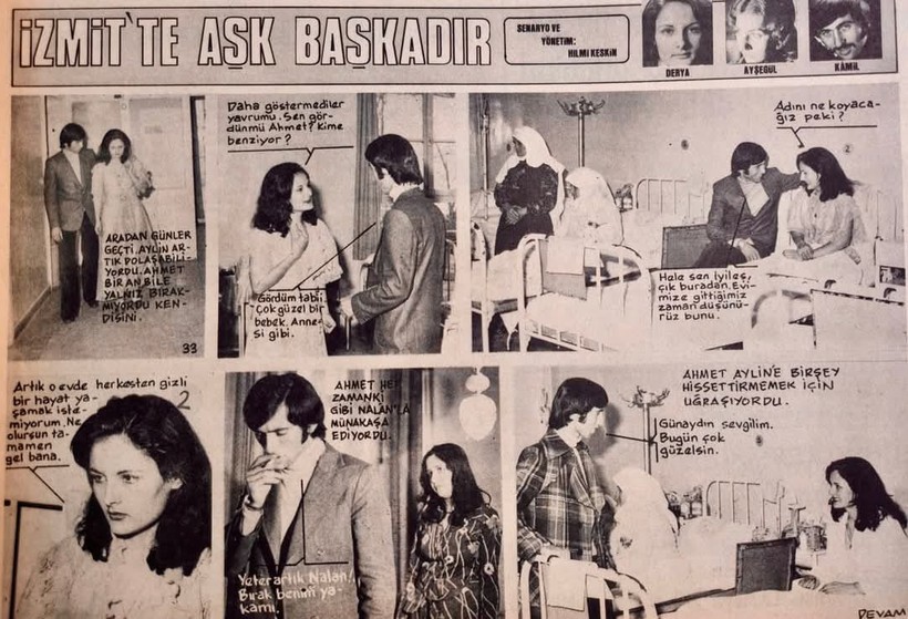 “İzmit’te Aşk Başkadır” İzmit’in ilk ve tek fotoroman serisi! - Resim : 4