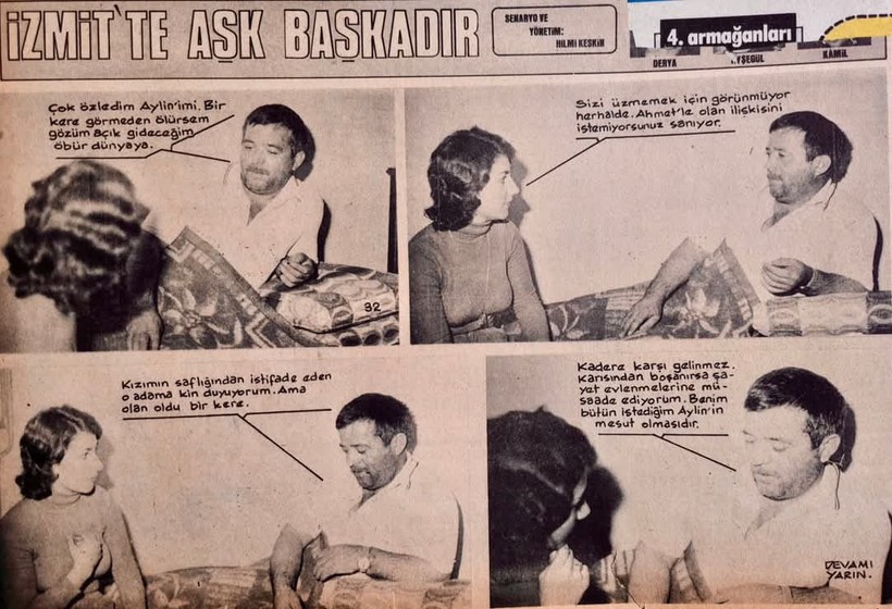 “İzmit’te Aşk Başkadır” İzmit’in ilk ve tek fotoroman serisi! - Resim : 3