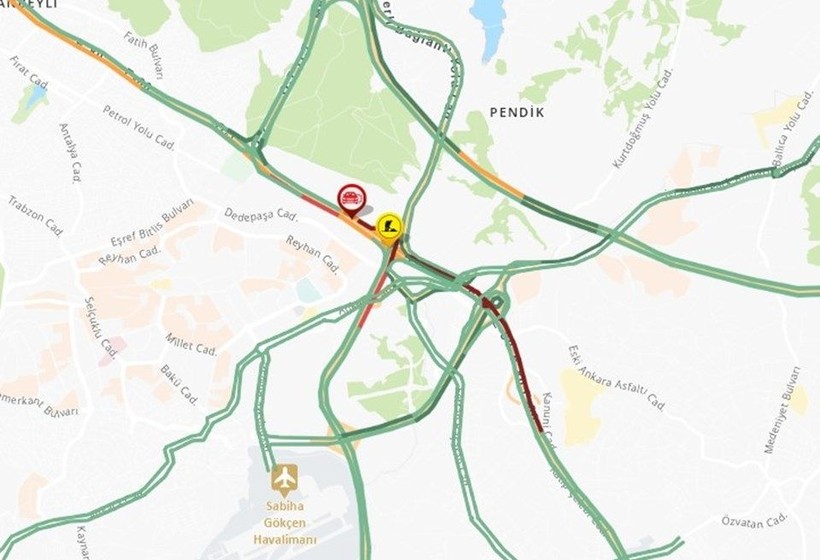 Pendik'te korkunç kaza - Resim: 2