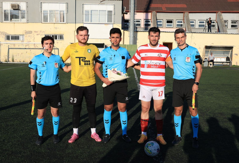 Körfez İlçesi Birlikspor – Başiskele Birlikspor maçının fotoğraf galerisi - Resim: 7
