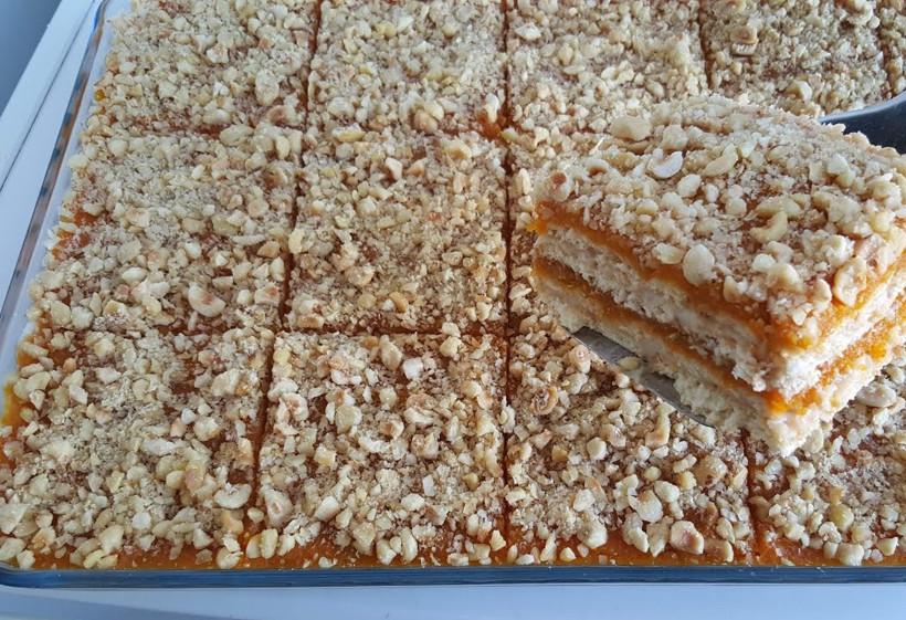 Gelinim Mutfakta Balkabaklı Bisküvili Pasta Tarifi | Balkabaklı Bisküvili Pasta Nasıl Yapılır? - Resim : 2