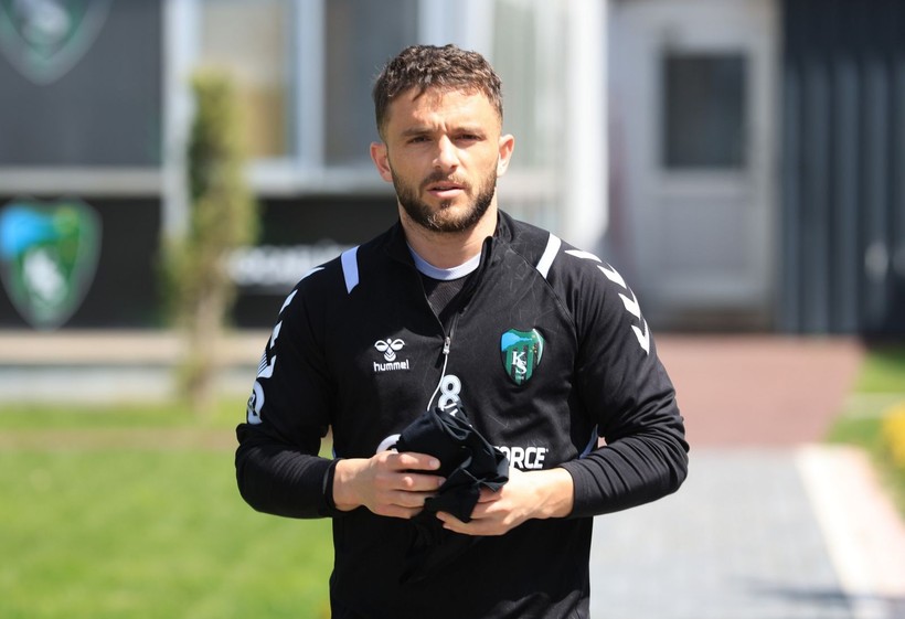 Süper Lig takımı Kocaelispor’un antrenman fotoğrafları - Resim: 8
