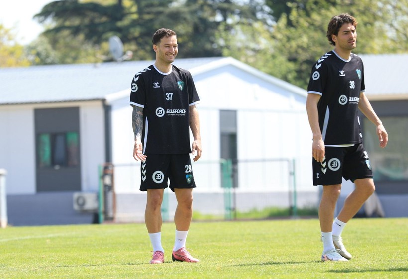 Süper Lig takımı Kocaelispor’un antrenman fotoğrafları - Resim: 37