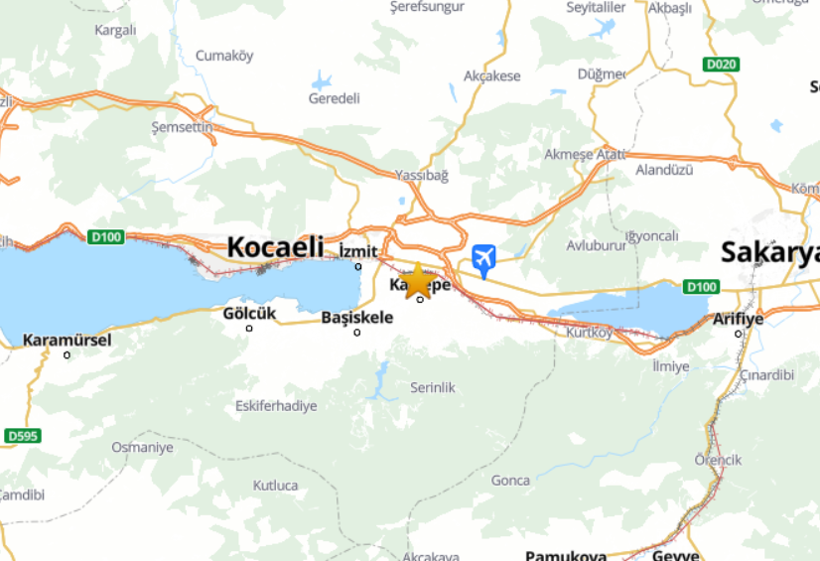 Yine deprem oldu… Bu kez merkez üssü Kocaeli - Resim : 1
