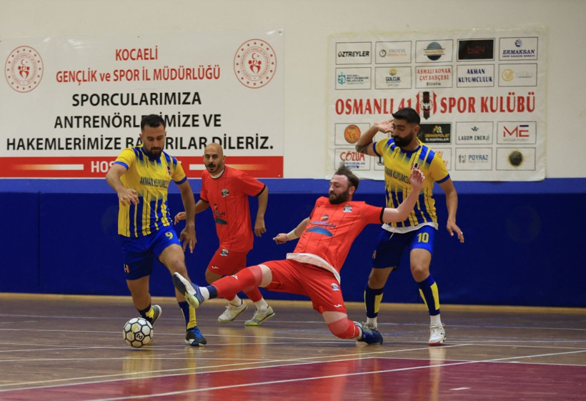 Yok böyle mücadele... Osmanlı 41 - Van Gölü Sportif: 7-6 Foto Galeri - Resim: 31