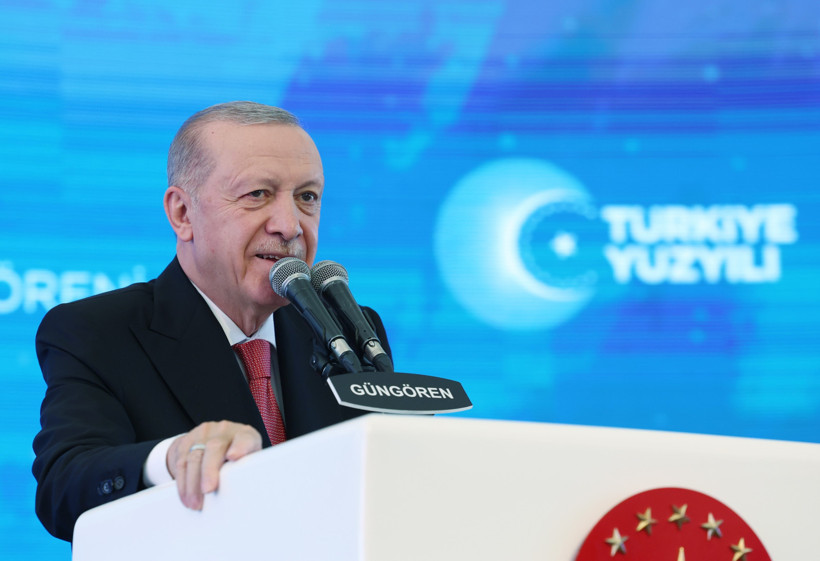 Cumhurbaşkanı Recep Tayyip Erdoğan: Gündemlerinde mutlak butlan var kentsel dönüşüm yok - Resim : 2