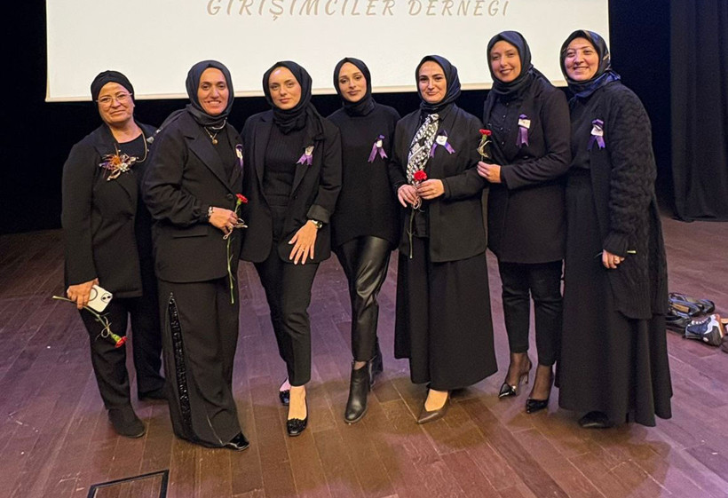 Başiskele Girişimci Kadınlar Derneği’nden anlamlı etkinlik: Bir ses, bir umut - Resim : 3