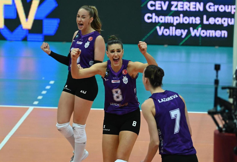 Zerenspor, ahlarla vahlarla Imoco’yu elinden kaçırdı! “3-2” - Resim : 2